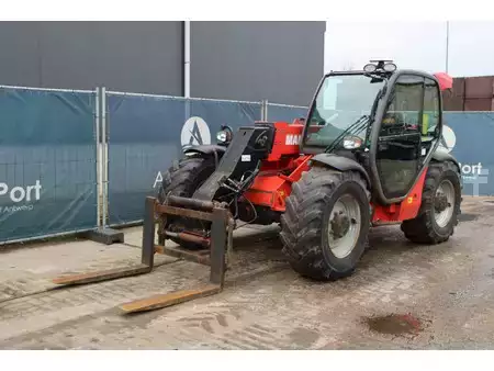 Telescopic forklift rigid 2015  Manitou HLT 634 120 (9)