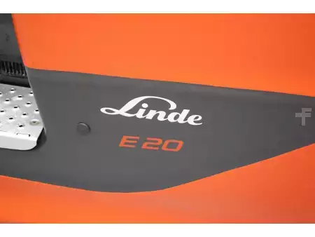 Elektro 4 Rad 2016  Linde E20H-01/600 (18)