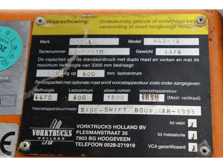 Elektro 4 Rad 1995  Still R 60-18 (36)