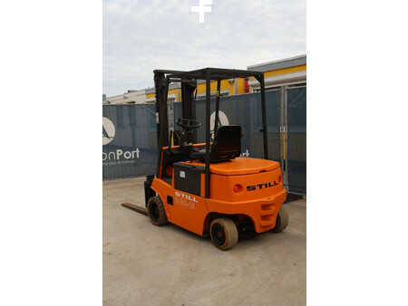 Elektro 4 Rad 1995  Still R 60-18 (4)