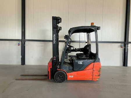 Sähkö - 4 pyör 2014  Toyota 8FBEKT16 (3)