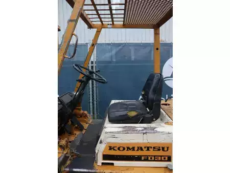 Gas truck 2019  Komatsu FG30-8 (18)