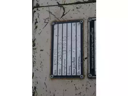 Gas truck 2019  Komatsu FG30-8 (25)