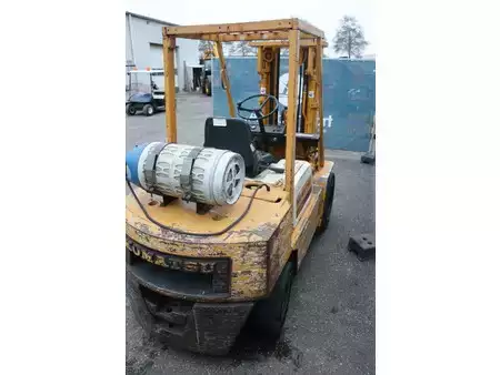 Gas truck 2019  Komatsu FG30-8 (5)