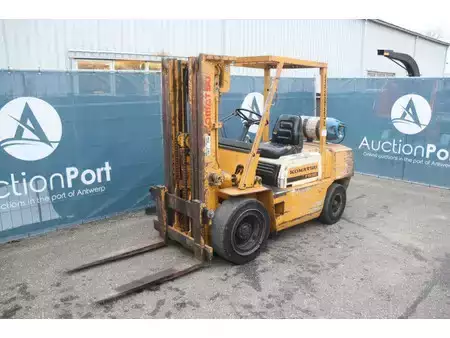 Gas truck 2019  Komatsu FG30-8 (8)