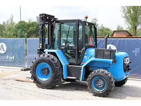 Carretilla todoterreno 2018  JCB 930 (3)