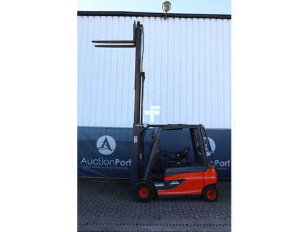 Carrelli elettrici 4 ruote - Linde E25 (29)