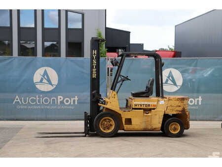 Dieselový VZV 1986  Hyster H2.50XL (1)