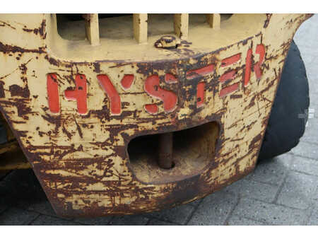 Dieselový VZV 1986  Hyster H2.50XL (16)