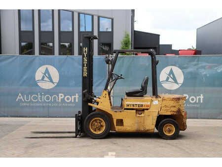 Dieselový VZV 1986  Hyster H2.50XL (2)