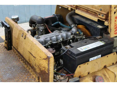 Dieselový VZV 1986  Hyster H2.50XL (28)