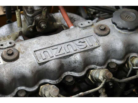 Dieselový VZV 1986  Hyster H2.50XL (29)