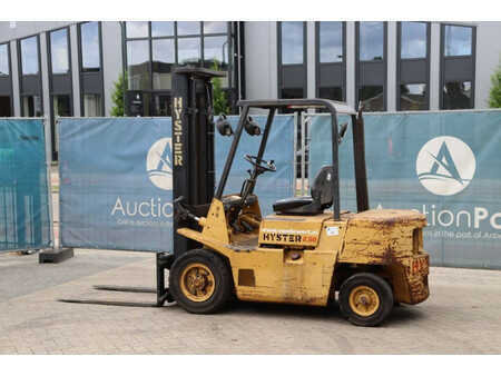 Dieselový VZV 1986  Hyster H2.50XL (3)