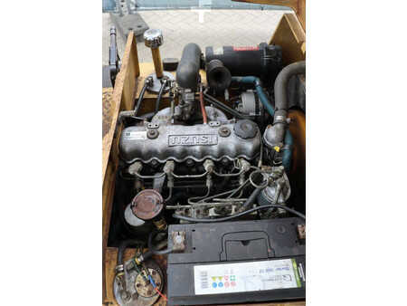 Dieselový VZV 1986  Hyster H2.50XL (30)