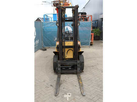 Dieselový VZV 1986  Hyster H2.50XL (8)