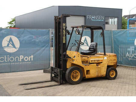 Dieselový VZV 1986  Hyster H2.50XL (9)