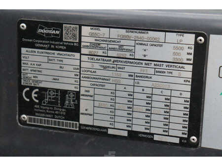 Carrelli elevatori GPL 2019  Doosan G55C-7 (15)