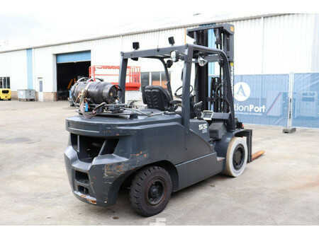 Carrelli elevatori GPL 2019  Doosan G55C-7 (6)