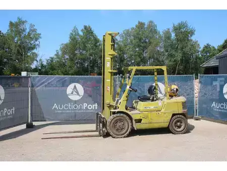 Chariots élévateurs GPL 1990  Mitsubishi FG-35 (1)