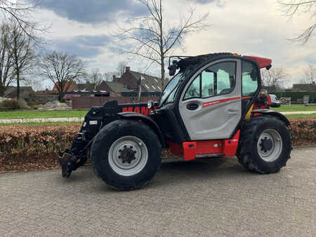 Chariot télescopique rigide 2018  Manitou MLT741-140V (1)