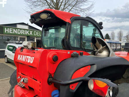 Chariot télescopique rigide 2018  Manitou MLT741-140V (7)