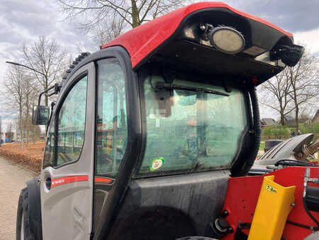 Telescopic forklift rigid 2018  Manitou MLT741-140V (9)