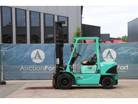 Carrelli elevatori diesel - Mitsubishi 30 (2)