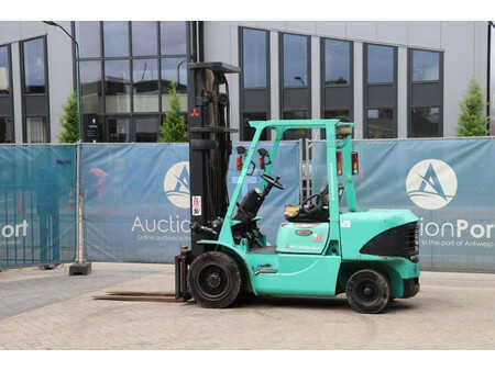 Carrelli elevatori diesel - Mitsubishi 30 (3)