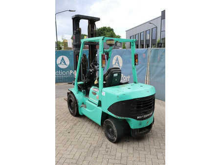 Carrelli elevatori diesel - Mitsubishi 30 (4)