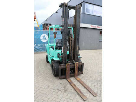 Carrelli elevatori diesel - Mitsubishi 30 (7)