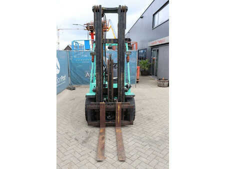 Carrelli elevatori diesel - Mitsubishi 30 (8)