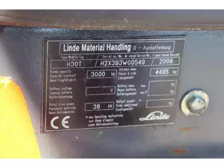 Wózki gazowe - Linde H30T (28)