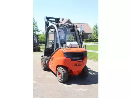Wózki gazowe - Linde H30T (4)