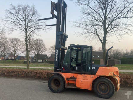 Diesel gaffeltruck 2007  Doosan D80s-5 (13)
