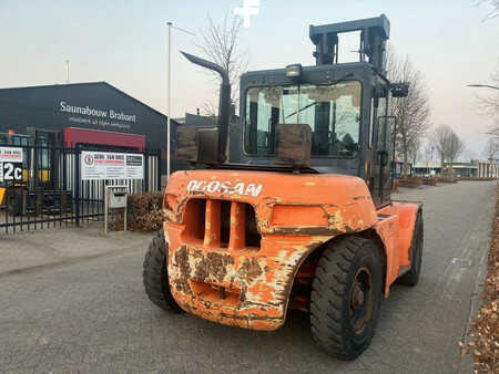 Diesel gaffeltruck 2007  Doosan D80s-5 (5)