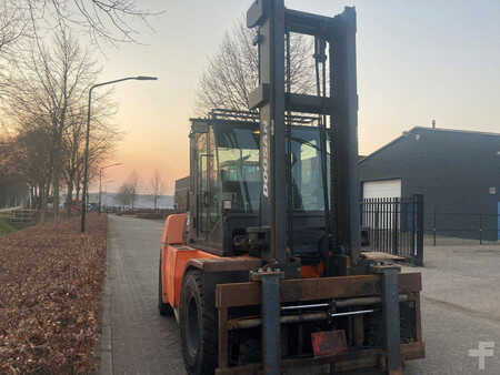 Diesel gaffeltruck 2007  Doosan D80s-5 (6)