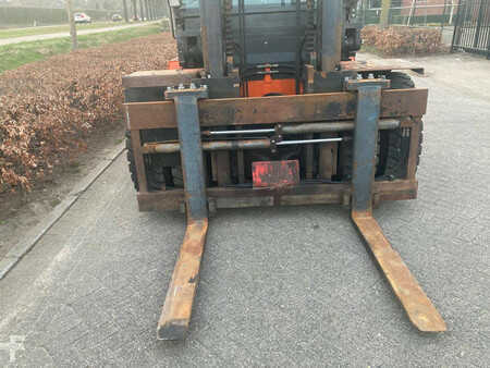 Diesel gaffeltruck 2007  Doosan D80s-5 (7)