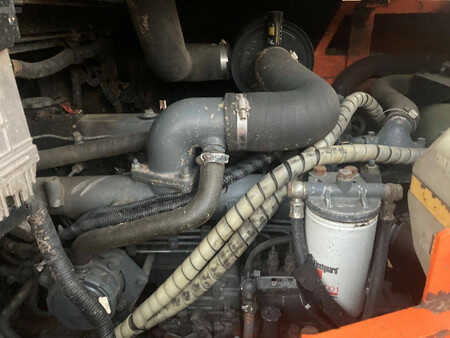 Diesel gaffeltruck 2007  Doosan D80s-5 (8)