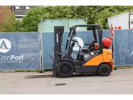 LPG Forklifts 2019  Doosan G25P-7 (1)