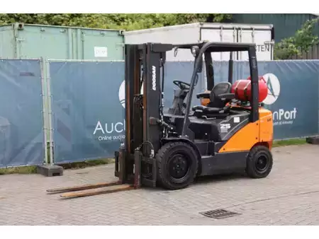 LPG Forklifts 2019  Doosan G25P-7 (10)