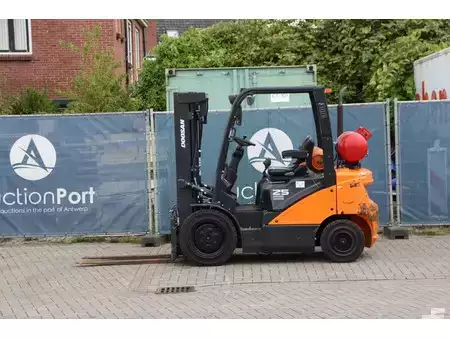 LPG Forklifts 2019  Doosan G25P-7 (2)