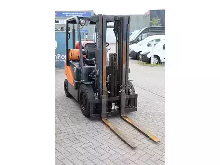 LPG Forklifts 2019  Doosan G25P-7 (8)