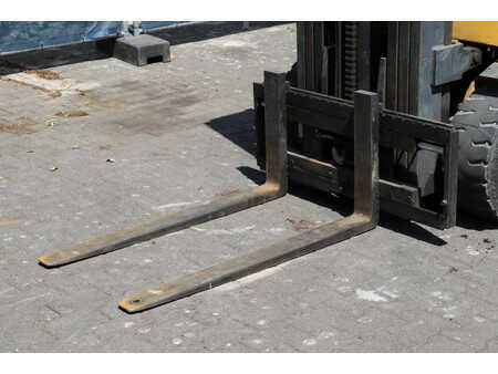 Sähkö - 4 pyör 1999  Jungheinrich EFG 25 (10)