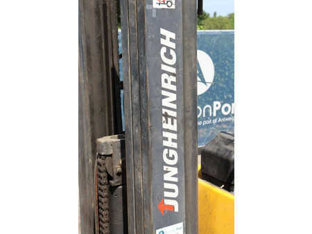 Sähkö - 4 pyör 1999  Jungheinrich EFG 25 (14)