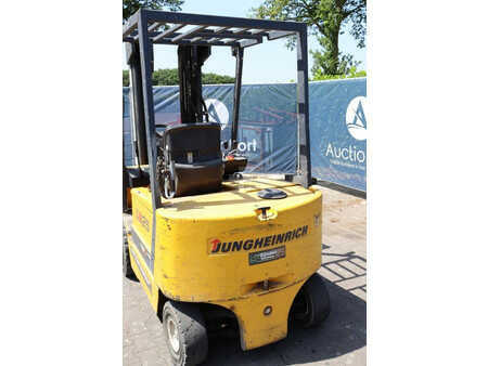 Sähkö - 4 pyör 1999  Jungheinrich EFG 25 (19)