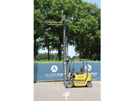 Sähkö - 4 pyör 1999  Jungheinrich EFG 25 (32)