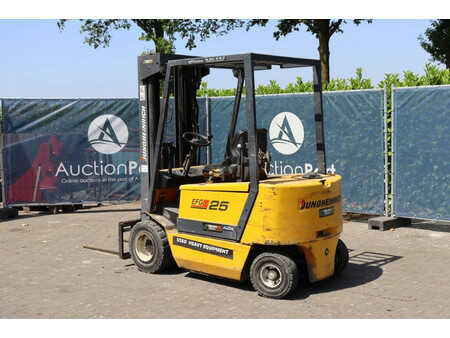 Sähkö - 4 pyör 1999  Jungheinrich EFG 25 (4)