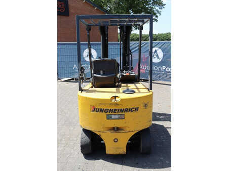 Sähkö - 4 pyör 1999  Jungheinrich EFG 25 (5)