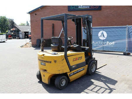 Sähkö - 4 pyör 1999  Jungheinrich EFG 25 (6)