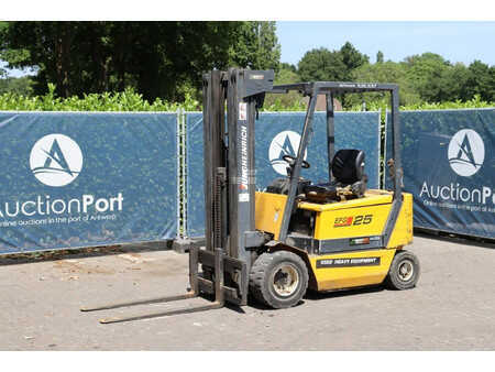 Sähkö - 4 pyör 1999  Jungheinrich EFG 25 (9)